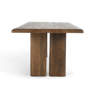 Joss & Main Quince 80" Solid Wood Dining Table & Reviews | Wayfair